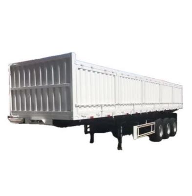 40ton 60ton 80ton Fence Dropside Side Wall Sidewall Semi Trailer Manufactured by Wabco