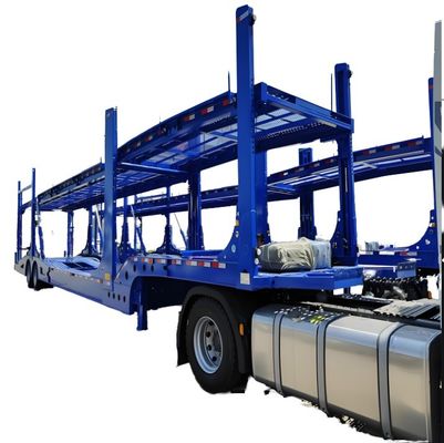 Max Payload 30000 kg 2/3 Axle Car Carrier Semi Truck Trailer for Vehicle Transportation