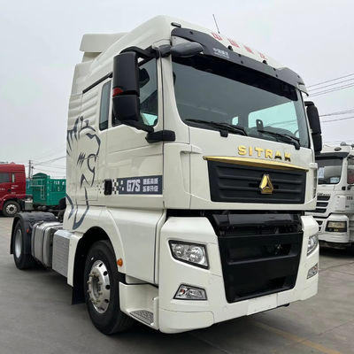 Second Hand SITRAK G7 480hp AMT Gearbox 6x4 Type Disk Brake Truck Head Tractor Trailer