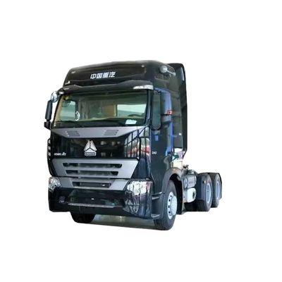 Double Row Seats Used Light Tractor Trucks for Transportation at Budget-Friendly