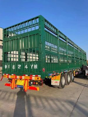 Max Payload 30000 kg Double Deck Animal Poultry Livestock Semi Trailer with 3/4 Axles