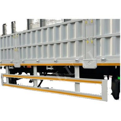Truck Trailer Light Type Wall Side Semi Trailer from Shangdong WS Tare Weight 7500kgs