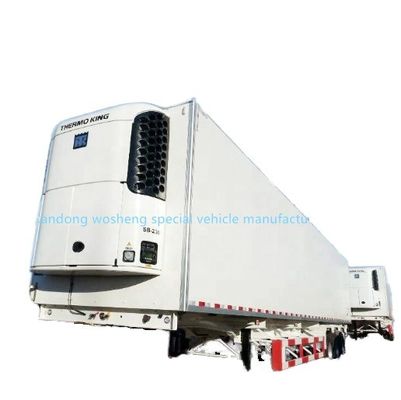 Steel 3 Axle 40/45f/48ft Refrigerator Semi Trailer Perfect for Transporting Cool Food
