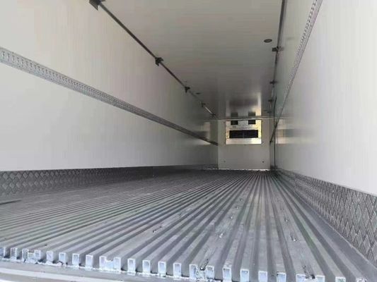Customized Color Wosheng 3 Axle 20 40 45 53 Ft Freezer Refrigerator Van Semi Trailer