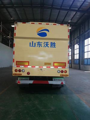 Wosheng Latest Model Rear Dump Semi Trailer with Wabco RE 6 Relay Valve Brake System