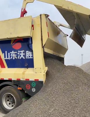 Rear Dump Semi Trailer with Automatic Crawler Belt Discharge and Max Payload 30-60ton