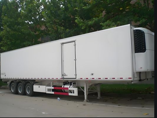 Customization Lower 3 Axle Cooling Box Freezer Refrigerator Semi-Trailer from Wosheng