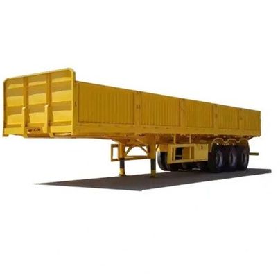 3 4 Axles 30-60 Tons Side Wall Trailer Fence Semi Trailer and Truck Trailer with Standards