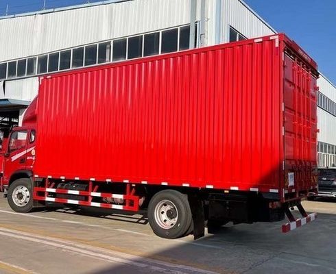 Semi-Trailer 9.5-16m Long 3 Axle 30-50tons Logistics Wingspan Van with Open Wing Box