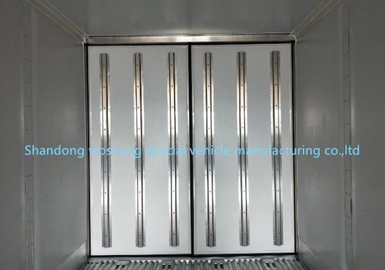 13T 16T BPW/FUWA Axle Semi-Trailer for Fresh Food Transport as per Customer's Request