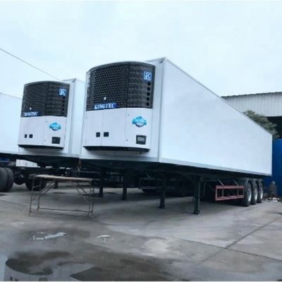 13T 16T BPW/FUWA Axle Semi-Trailer for Fresh Food Transport as per Customer's Request