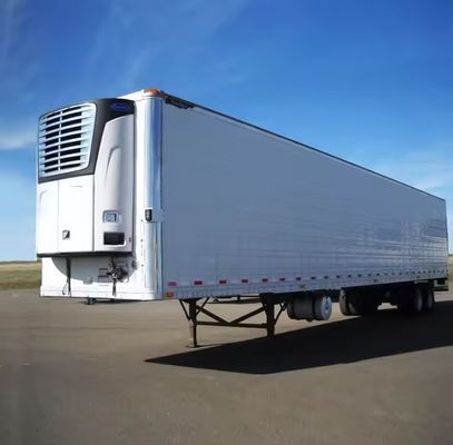 2024 Latest Models 40/45/53ft Refrigerator Trailer Freezer Semi Trailer with Frozen Fish
