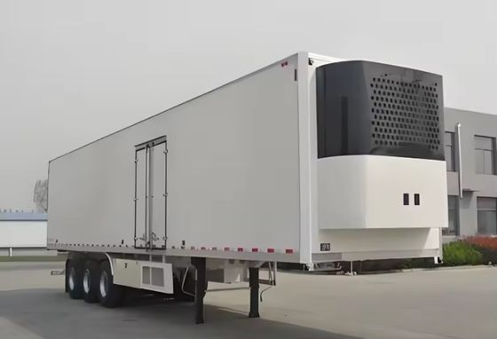2024 Latest Models 40/45/53ft Refrigerator Trailer Freezer Semi Trailer with Frozen Fish