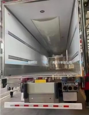 2024 Latest Models 40/45/53ft Refrigerator Trailer Freezer Semi Trailer with Frozen Fish
