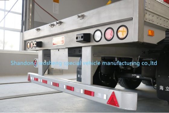 Semi-Trailer Refrigerator Refrigerated 30 tons 2 3 Axles Customized Color Trailer