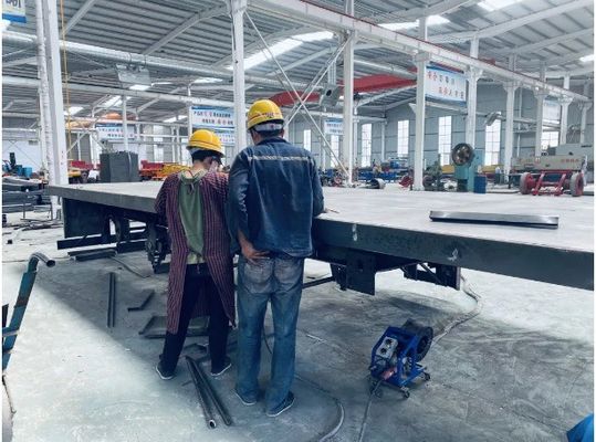 Semi-Trailer Refrigerator Refrigerated 30 tons 2 3 Axles Customized Color Trailer