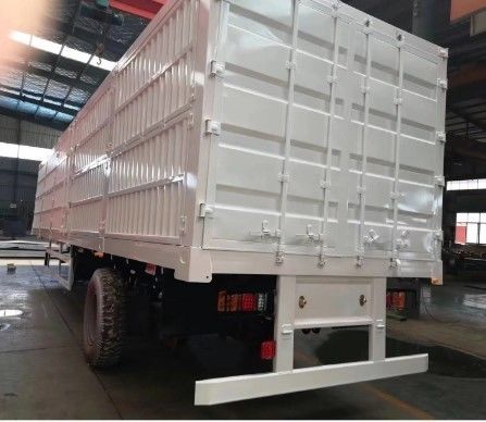 40-80ton Dropside Sidewall Cargo Lorry Semi Truck Trailers with and Customized Design