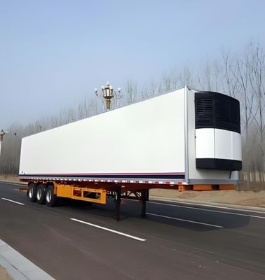 Performance Steel 40ft 45ft 53ft Freezer Semi Trailer Refrigerator Truck Semi Trailer
