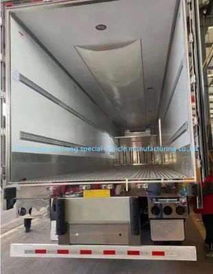 Performance Steel 40ft 45ft 53ft Freezer Semi Trailer Refrigerator Truck Semi Trailer