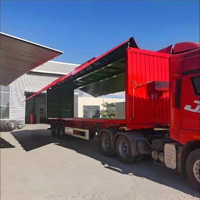 Semi-Trailer Wingspan Van Semi Trailer with Customer's Request and Customization