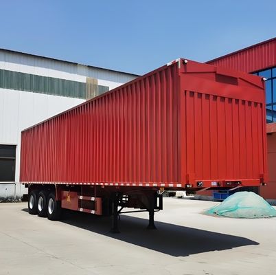 Semi-Trailer Wingspan Van Semi Trailer with Customer's Request and Customization