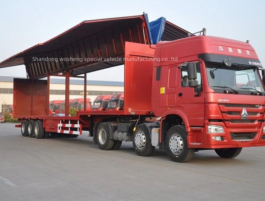 Semi-Trailer Wingspan Van Semi Trailer with Customer's Request and Customization