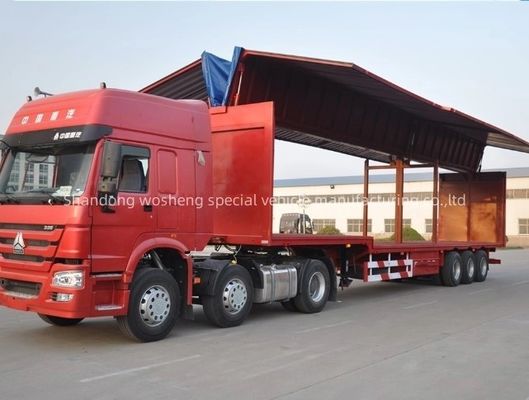Semi-Trailer Wingspan Van Semi Trailer with Customer's Request and Customization