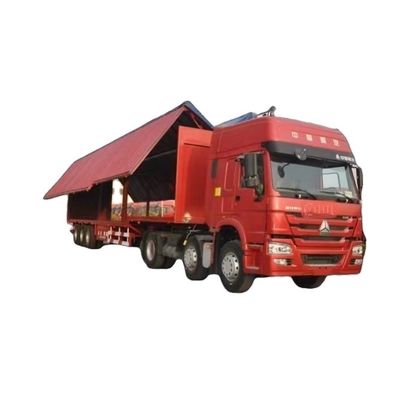 3 Axles Side Wing Open Wing Van Semi Trailer Customizable for Customer's Request