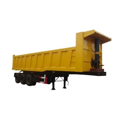 WS Sale 50 Ton Tipper Trailer with 13/16 Ton Axle and Heavy Duty Landing Gear 28t
