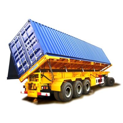 King Pin 2&quot; 50mm or3.5&quot; 90mm JOST 60 Ton Semi-Trailer Side Tipping Dump Trailer