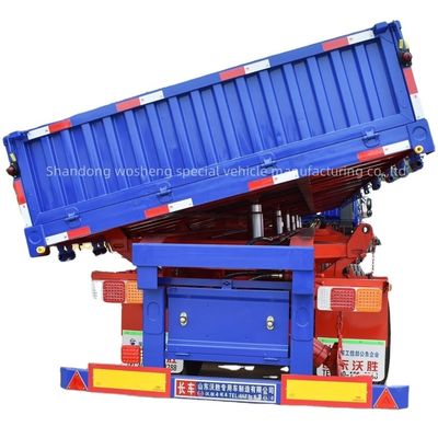 King Pin 2&quot; 50mm or3.5&quot; 90mm JOST 60 Ton Semi-Trailer Side Tipping Dump Trailer