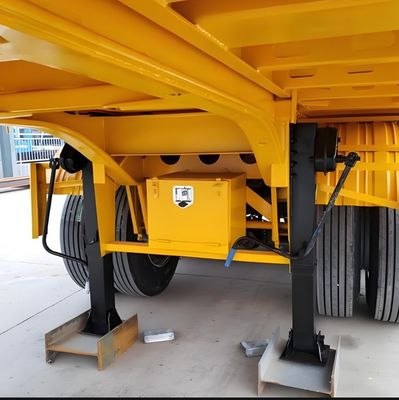 Multipurpose Function 3 Axles Semi-Trailer for Bulk Cargo Steel Side Wall Trailer