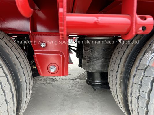 Semi-Trailer Lowbed Container Chassis Loader with Air Chamber T30/30 Brake System