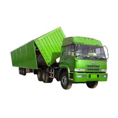 WS Stone Transport Durable 3 Axles 50 Tons Side Dump Truck Semi Trailer Tipper for Solution