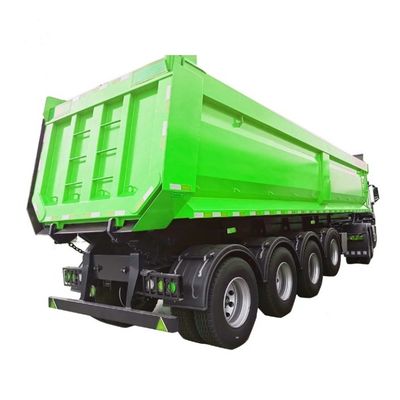 45Cbm 60Ton Dump Truck Trailers Rear Dump Trailer for Sand Stone Grain Transporting