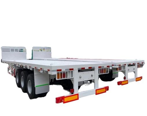 Specialized in of Flatdeck Flatboy Flatbed Semi Trailer for Truck Triangle Tire Specs
