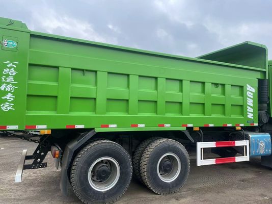 50-80 Ton Hydraulic Tipper Rear Dump Semi Trailer with Heavy Duty Landing Gear 28t
