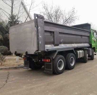 Sand Stone Grain Transporting Rear Dump Semi Trailer for ShanDong WS 3 Axles 20-100Tons