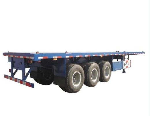 50tons Max Payload Truck Trailer Multi-function Sidewall Load Container Semi Trailer