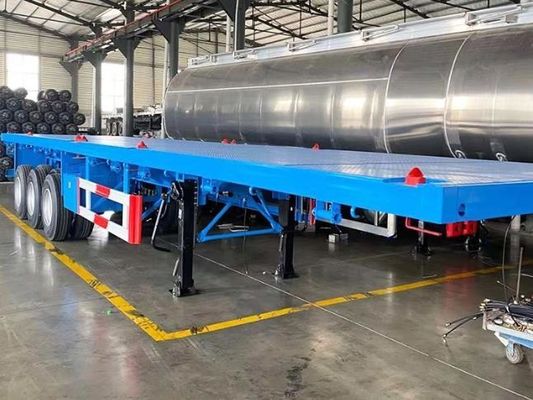 50tons Max Payload Truck Trailer Multi-function Sidewall Load Container Semi Trailer