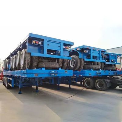 50tons Max Payload Truck Trailer Multi-function Sidewall Load Container Semi Trailer