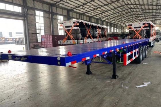 50tons Max Payload Truck Trailer Multi-function Sidewall Load Container Semi Trailer