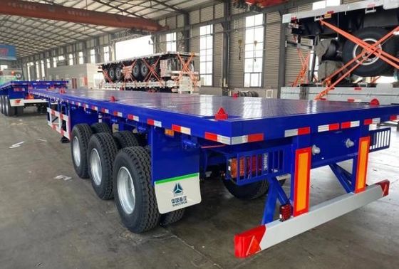50tons Max Payload Truck Trailer Multi-function Sidewall Load Container Semi Trailer