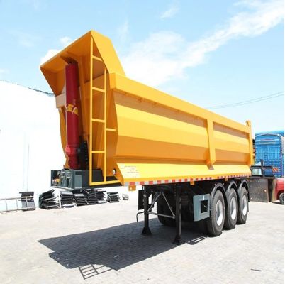 Max Payload 40000 kg Semi-Trailer U-shaped Rear Dump Tipper Semi-Trailer for Truck