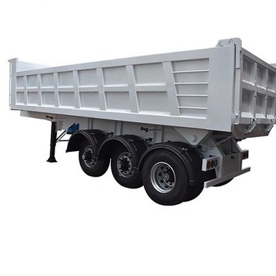 80 Tons Rear Dump Semi-Trailer The Perfect Solution for Sand and Stone Transportation