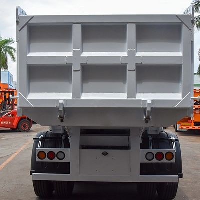 80 Tons Rear Dump Semi-Trailer The Perfect Solution for Sand and Stone Transportation