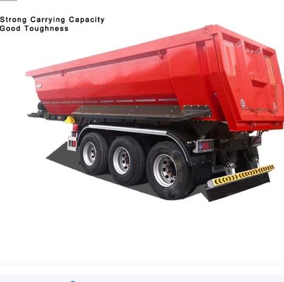 80 Tons Rear Dump Semi-Trailer The Perfect Solution for Sand and Stone Transportation