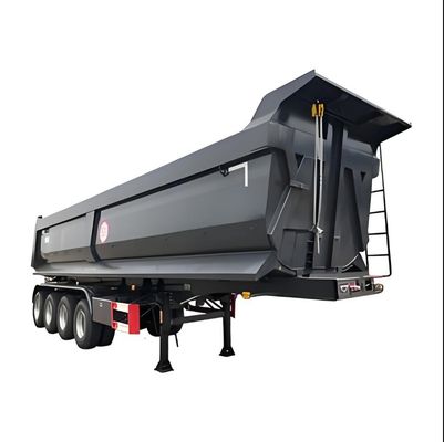 Max Payload 40000 kg U Shape Tipper Trailer for Truck from 20 Years Wosheng Semi-Trailer