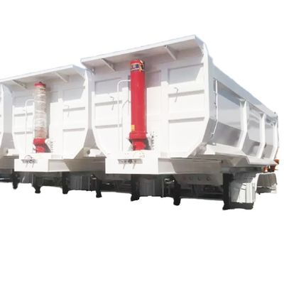 Max Payload 40 Cubic Meter Tipper Trailer Truck Tipping Trailer with 28T Landing Gear