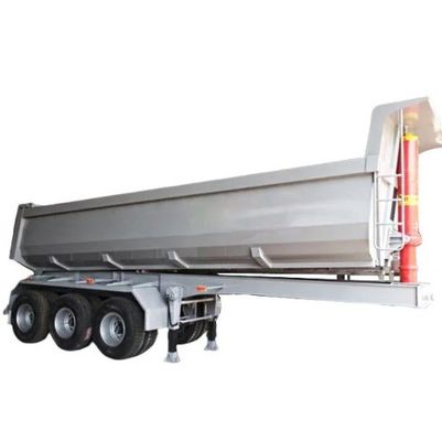 Directly Sale 4/3 Axle Rear Dump Semi Trailer Tipper Trailer for Construction Usage